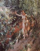 Anders Zorn Red sand oil painting artist